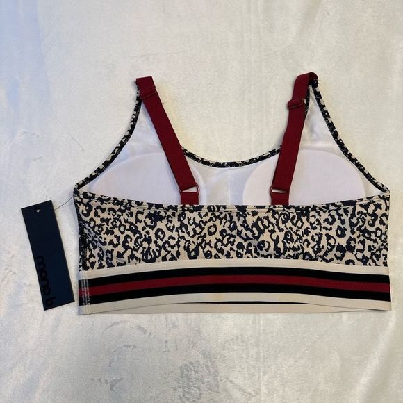 LEOPARD Tummy Control High Waist Leggings & Sports Bra Set - Picture 8 of 10